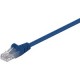 MicroConnect U/UTP CAT5e 1M Blue PVC Ref: B-UTP501B