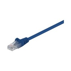 MicroConnect U/UTP CAT5e 1M Blue PVC Ref: B-UTP501B