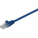 MicroConnect U/UTP CAT5e 1M Blue PVC Ref: B-UTP501B