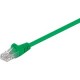 MicroConnect U/UTP CAT5e 1M Green PVC Ref: B-UTP501G