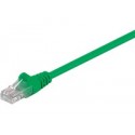 MicroConnect U/UTP CAT5e 1M Green PVC Ref: B-UTP501G