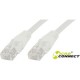 MicroConnect U/UTP CAT5e 2M White PVC Ref: UTP502W