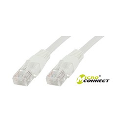 MicroConnect U/UTP CAT5e 2M White PVC Ref: UTP502W