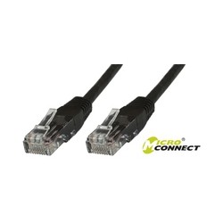 MicroConnect U/UTP CAT5e 3M Black PVC Ref: UTP503S