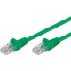 MicroConnect U/UTP CAT5e 5M Green PVC Ref: UTP505G