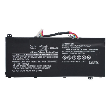 CoreParts Laptop Battery for Acer Référence: MBXAC-BA0072