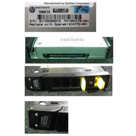 HP DRV 3.84TB SSD SASCMLC SFF Référence: 810773-001