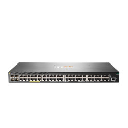HP ARUBA 2930F 48G POE+ 4SFP Référence: JL262A