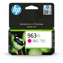 HP 963Xl High Yield Magenta Reference: W128258378