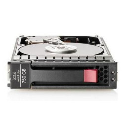 HP HDD 750GB 7.2K HP MDL SATA Référence: 458930-B21