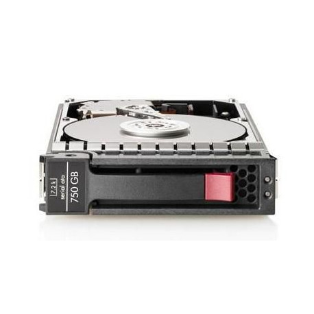 HP HDD 750GB 7.2K HP MDL SATA Référence: 458930-B21