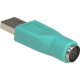 MicroConnect USB Adapter A-plug-PS2 Jack Référence: USBA-M/PS2-F