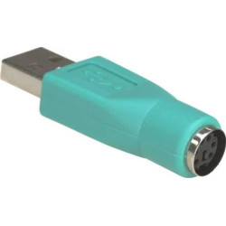MicroConnect USB Adapter A-plug-PS2 Jack Référence: USBA-M/PS2-F