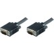 MicroConnect Full HD SVGA HD15 cable 5m Ref: MONGG5B