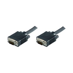 MicroConnect Full HD SVGA HD15 cable 5m Ref: MONGG5B