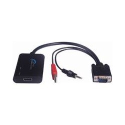 MicroConnect VGA + Audio to HDMI converter Ref: MONGGHDMI