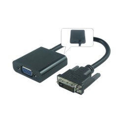 MicroConnect Adapter DVI-D to VGA adapter Ref: DVIDVGA
