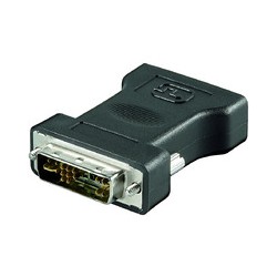 MicroConnect Adapter DVI-I 12+5 - VGA M-F Ref: MONJK