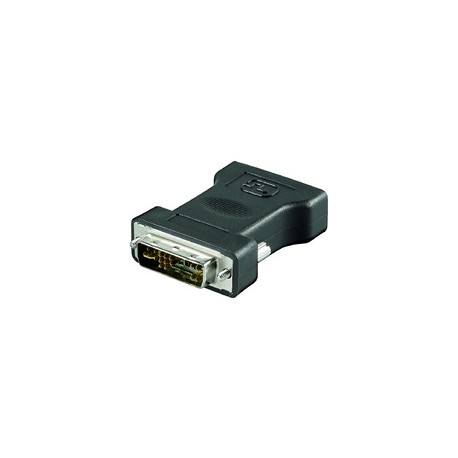 MicroConnect Adapter DVI-I 12+5 - VGA M-F Ref: MONJK