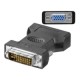 MicroConnect Adapter DVI-I 24+5 - HD15 M-F Ref: MONAJ