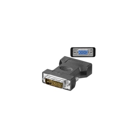 MicroConnect Adapter DVI-I 24+5 - HD15 M-F Ref: MONAJ