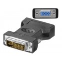 MicroConnect Adapter DVI-I 24+5 - HD15 M-F Ref: MONAJ