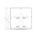 Raytec Adaptor plate to allow the Reference: PBC-PSU-ADAP