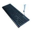 MediaRange Standard Keyboard Black US Référence: MROS101