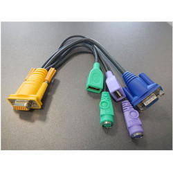 Aten Console Cable Reference: LIN5-27X6-U21G