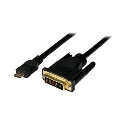 MicroConnect HDMI Mini - DVI-D M-M 1M Ref: HDCPDVIDD