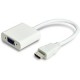 MicroConnect Adapter HDMI - VGA M/F, White Ref: HDMVGA1