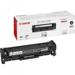 Canon Toner Black 718 Reference: 2662B002AA