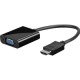 MicroConnect Adapter HDMI - VGA M/F, Black Ref: HDMVGA2B