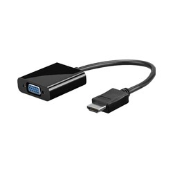 MicroConnect Adapter HDMI - VGA M/F, Black Ref: HDMVGA2B