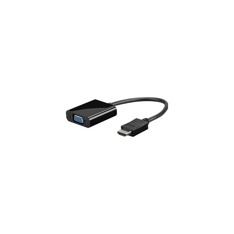 MicroConnect Adapter HDMI - VGA M/F, Black Ref: HDMVGA2B