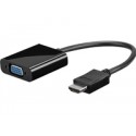 MicroConnect Adapter HDMI - VGA M/F, Black Ref: HDMVGA2B