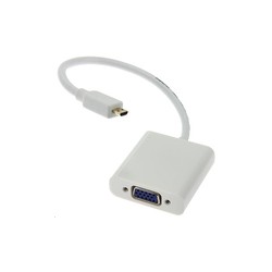 MicroConnect HDMI Micro - VGA adapter M-F Ref: HDMIDVGA