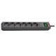 Brennenstuhl Power extension 5 m 6 AC Référence: 1159710515