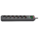 Brennenstuhl Power extension 5 m 6 AC Référence: 1159710515
