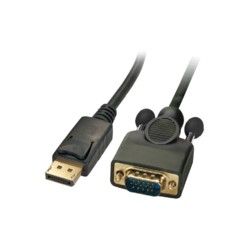 MicroConnect DisplayPort 1.2 - VGA M-M 1m Ref: DP-VGA-MM-100