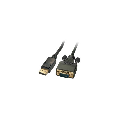 MicroConnect DisplayPort 1.2 - VGA M-M 1m Ref: DP-VGA-MM-100