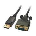 MicroConnect DisplayPort 1.2 - VGA M-M 1m Ref: DP-VGA-MM-100