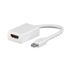 MicroConnect Mini Displayport-HDMI Adaptor Ref: MDPHDMI