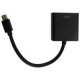 MicroConnect Mini Displayport-HDMI M-F 15cm Ref: MDPHDMIB