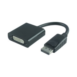 MicroConnect Displayport v1.2 to DVI M-F Ref: DPDVI015