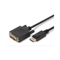 MicroConnect DisplayPort 1.2 - DVI-D M-M 1m Ref: DP-DVI-MM-100