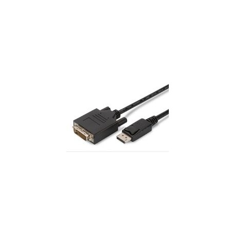 MicroConnect DisplayPort 1.2 - DVI-D M-M 1m Ref: DP-DVI-MM-100