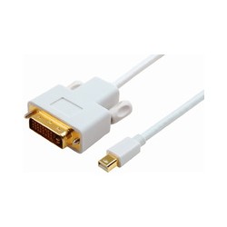 MicroConnect Mini Displayport-DVI M-M DVI-D Ref: MDPDVI1