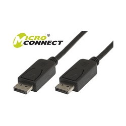 MicroConnect DisplayPort 1.2 20 M-M 1.8m Ref: DP-MMG-180