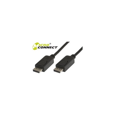 MicroConnect DisplayPort 1.2 20 M-M 1.8m Ref: DP-MMG-180